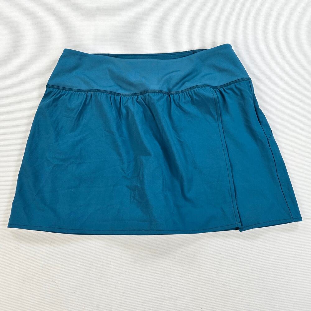 The North Face Arque Blue Coral Athletic Skort Women's Size Medium